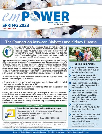 emPower Newsletter Spring 2023