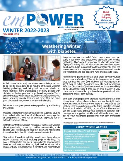 emPower Newsletter Winter 2022-2023